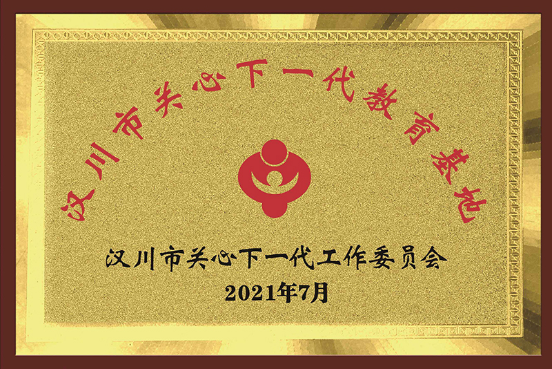 汉川市关心下一代工作委员会授牌仪式(图10)